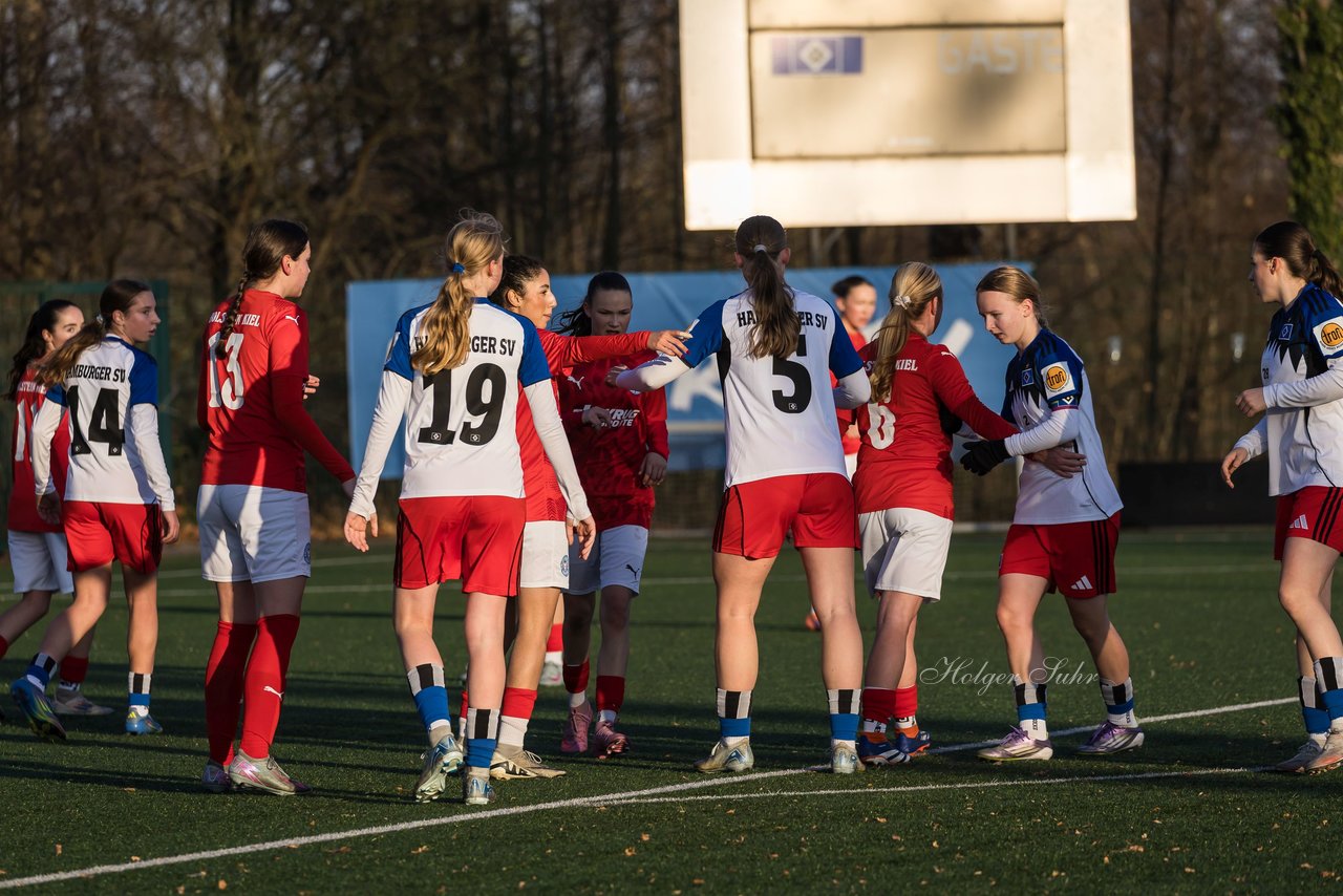 Bild 217 - wBJ Hamburger SV - Holstein Kiel : Ergebnis: 8:0